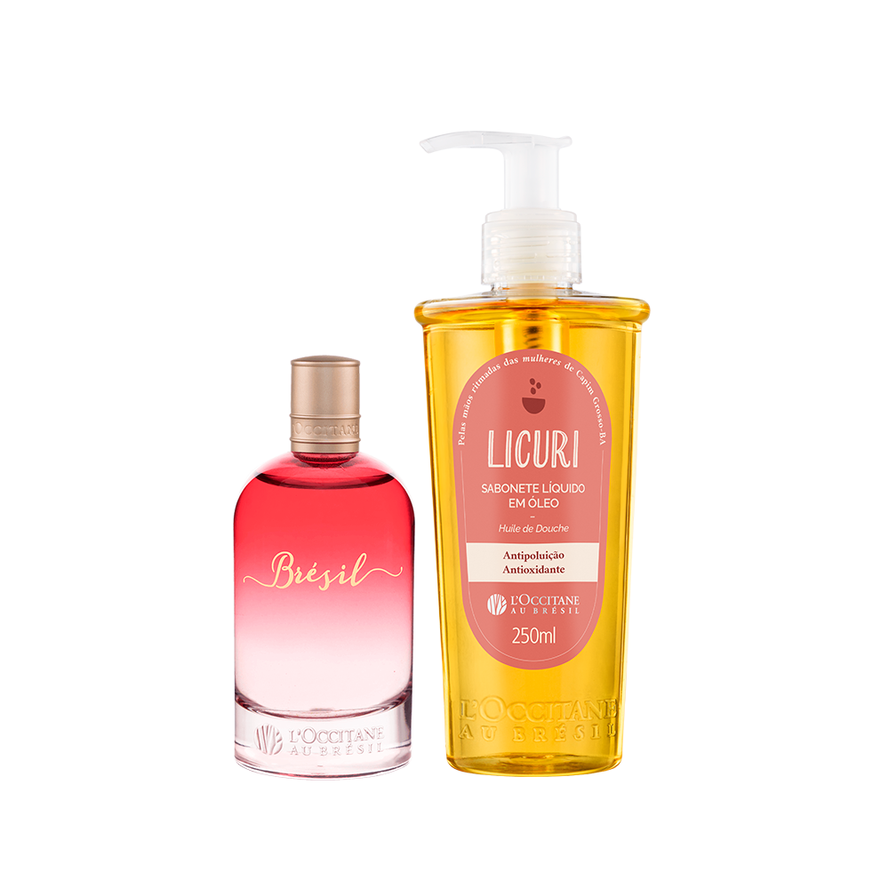 Combo Banho e Fragrância com Licuri e Brésil, ,  large image number 0